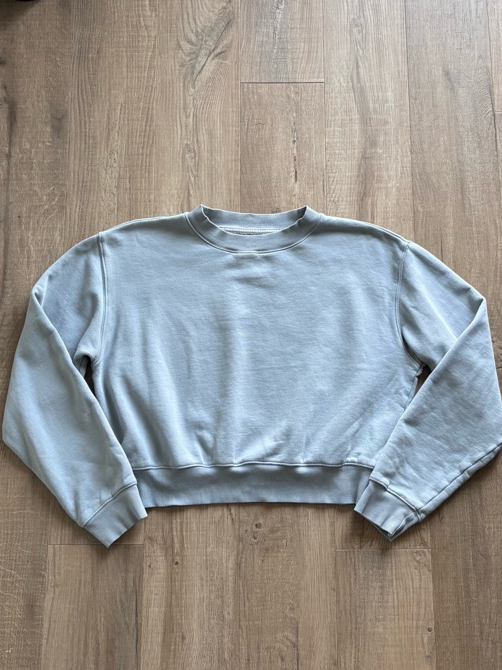 TNA Cozy Fleece Crewneck Longsleeve Sweater